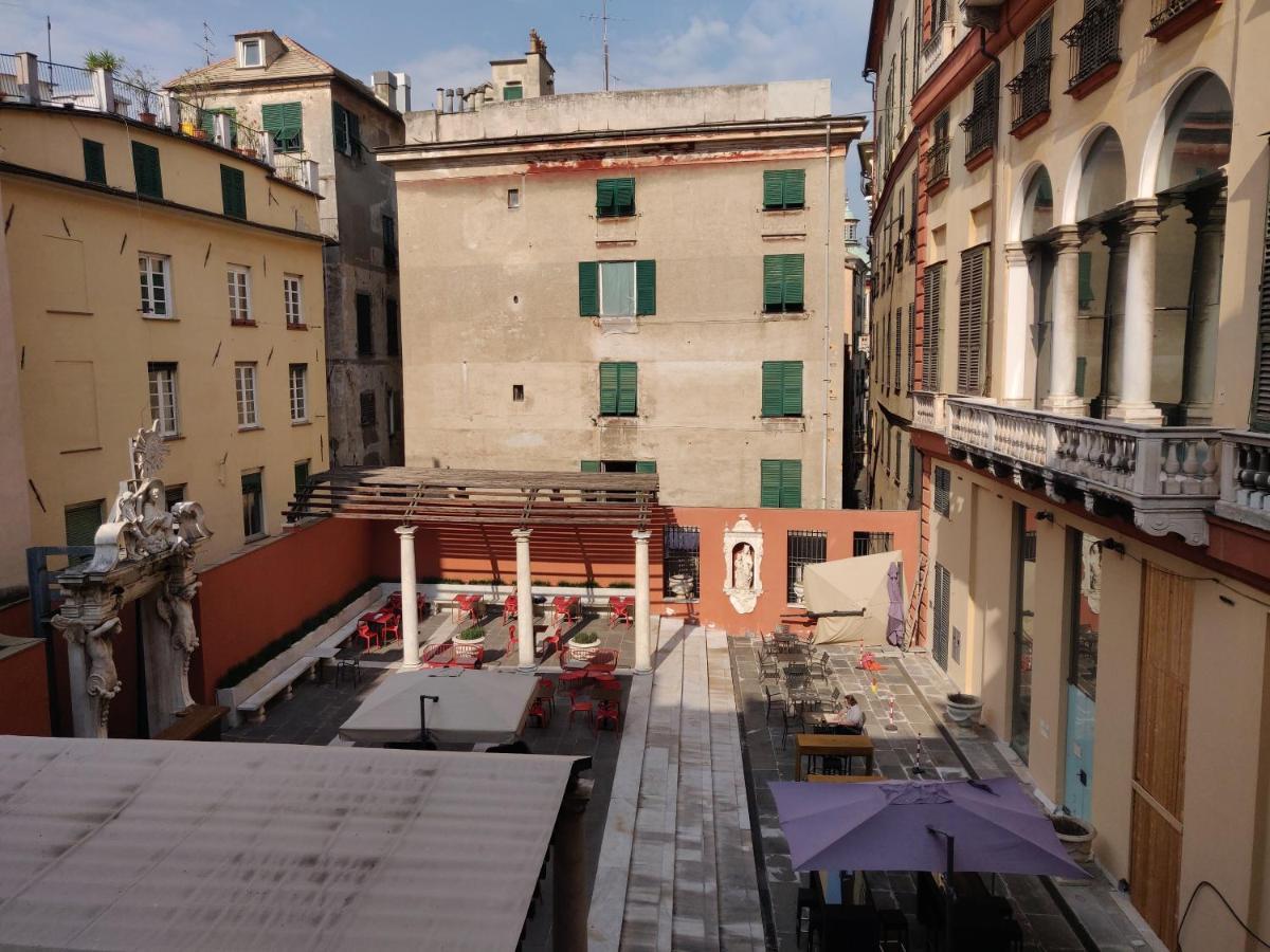 Una Finestra Speciale Su Palazzo Rosso. Monolocale Γένοβα Εξωτερικό φωτογραφία